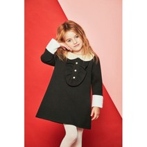 리틀스텔라 네오프랜 진주카라원피스FSNFCOJ915M