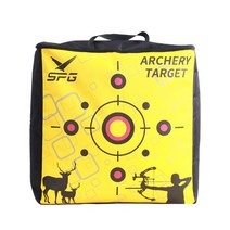 휴대용 양궁 과녁 활 훈련 가방 표적판 표적지 손잡이