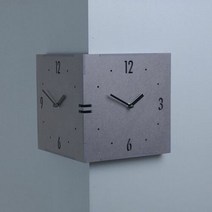 코너시계(Big) 그레이(Coner Big Gray), 더썸스탈 본상품선택