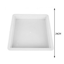정원 디딤석 판석 보도블럭 틀 재사용 가능한 DIY 수동 포장 도로 금형 벽돌 콘크리트 스테핑 스톤 시멘트, 06 S