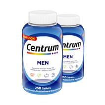 (센트룸) 2병세트- 캐나다 남성 종합 비타민 미네랄 8개월분 (Centrum Multivitamin Mineral Supplement for Men)