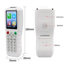 rfid nfc 복사기 태그 리더기 스티커 도어락 휴대용 카드 고급 복호화 전체 주파수 다중 복제기 Rfid 카드, 한개옵션0