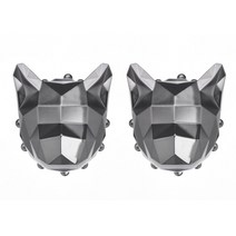 디캣 차량용 방향제 클립형 152 다우니에이프릴 카본 그레이, 2개입, 2개