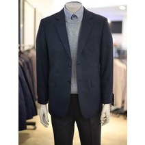 인디안 인디안 인디안 브루노바피 네이비 잔체크 스판 콤비자켓 MAC-GAVF-82-11 (P002322268)