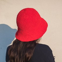야나 벨벳 벙거지 모자 DIY패키지(동영상도안), 90314, 2개