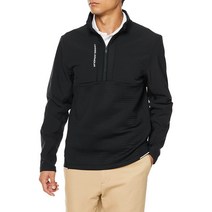 언더아머골프 남성골프자켓 빅사이즈 반집업 재킷