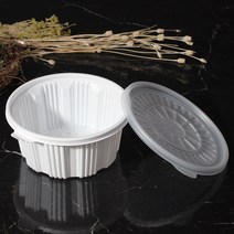 JH 신 감자탕용기 중 200세트 일회용 배달 포장 찜용기 전자레인지용, 단품, 단품