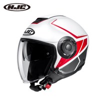 도시형 헬멧 i40 카멧 CAMET MC1SF 김서림 방지 오픈페이스 HJC, M