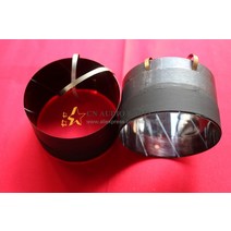 AI스피커 무선 휴대용 차량용 1 ID 62 8mm 2 473 평평한 알루미늄 와이어 베이스 우퍼 보이스 코일 - 62 8mm for 15quot 에브 132, 없음