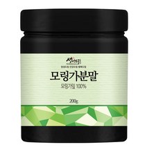 생생드림 모링가잎 분말 가루 200g 금속이물 제거 인도네시아산, 단품, 1개
