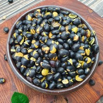 무첨가 국내산 100% 서리태뻥튀기 서리태퐁 (서리태 검은콩 과자 튀밥 시리얼) 300g, 1봉