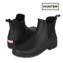 헌터레인부츠리파인드첼시여성장화블랙WFS2201RMABLK