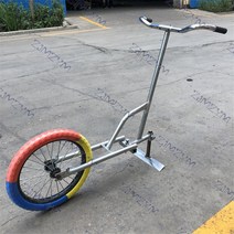 미니관리기Multifunctional Hand-push Ditch Opener Soil Loosening And Weeding Trolley Tiller Small Hoe, 한개옵션0