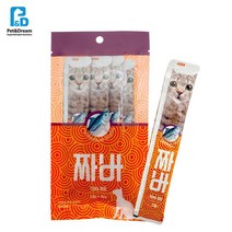 길냥이 휴대용 고양이유산균간식 3개 영양식 캣맘 성묘용 체중관리 시니어 집사선물