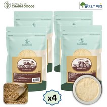 볶은 호라산밀 쉐이크 분말 가루 고단백 단백질 건강 선식 호라산밀 600g /수량선택 1팩~5팩, 4개