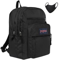 잔스포츠 BIG STUDENT BAGPACK 학생 가방, Black