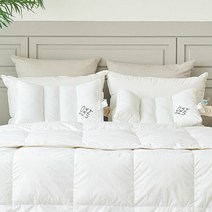 [소프라움] 윙필로우 소음방지 구스베개 M, 화이트/(MWS21AS01P11WH36*60)