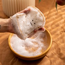 식빵 스펀지 수세미, 식빵X