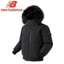 뉴발란스 A UNI 패트롤 숏 덕 블랙퍼 NBNPA43143-19