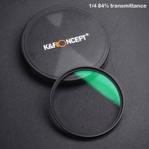공기 청정기 필터 K & F Concept 블랙 미스트 확산 1/4 1/8 렌즈 필터 특수 효과 영화와 같은 비디오 촬영 49mm 52mm 58mm 62mm 67mm 77mm 82, 0.84 transmittance_67mm