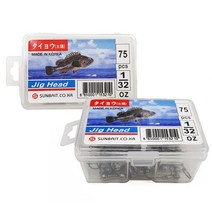 썬베이트 지그헤드벌크 대용량지그헤드 1/22oz