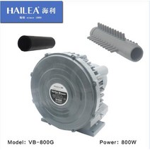 업소용 기포기 브로와 Hailea VB-800G 초고출력 산소 월풀 제트 물고기 연못 공기 분당 800W VB800G, 3.Hailea VB-800G - UK adapter