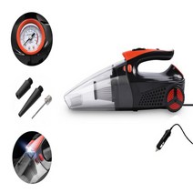 12V100W 4in1핸디유선 미니차량용진공청소기 소형 물세척 저렴한가성비 자동차실내먼지