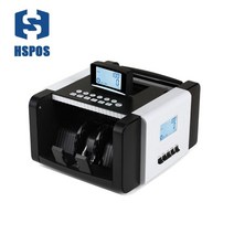 계수기 지폐 동전 hspos 자동 다중 통화 금전 등록기 돈 카운터 빌 카운터 gbp, 유로, 우리를