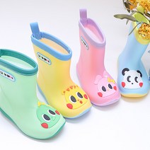 꼬꼬마슈 마카롱 시즌2 유아동 공용 레인부츠 kd1015