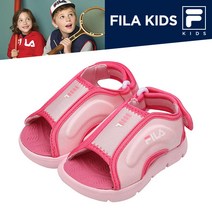 휠라 [FILA] 키즈 펀 포유 샌들 FK1SPB2092X_PNK