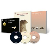 픽토리 Jon Klassen Hat 존 클라센 모자 [전3종] Paperback + Audio CD