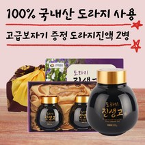 목에좋은음식 배 도라지 청 진액 500g 2병, 2개