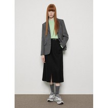 리스트 울 헤링본 루즈핏 자켓 TWWJKN80010