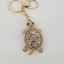 [RAΕ] 큐빅 거북이 열쇠고리 키홀더 키링 선물용링 가방링 쥬얼리링 보석링 부엉이링 ▷_4Ε470Ea, Ε본상품선택!, Ε본상품선택!