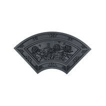 지붕 지붕재 주택 기와 용마루 이동식 농막 어닝 모듈러 플라스틱 담장