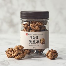 [본사공식몰] 유기샘 무농약 국산 통호두 80g, 1개