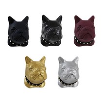 본투로드 불독 석고 방향제 MADE IN KOREA, 블랙유광 스몰:블랙체리