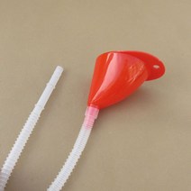 디젤 오일캐치탱크 가솔린 자동차 급유 깔때기 분리형 호스 가솔린 엔진 오일 첨가제 오토바이 농장 기계, 한개옵션0
