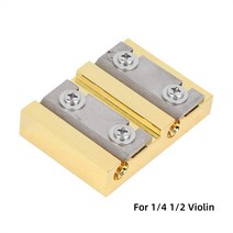 악기 바이올린 줄 부품 구성품Violin Peg Shaver Tuning Reamer Luthier Tool 2 Hole 4 For 1/2 1/4 3/4, 02 For 14 12