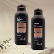 닥터 포 헤어 블랙 샴푸 장윤정 올리브영 염색 새치 흰머리 300ml x 2개