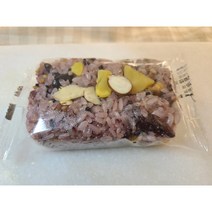 영양찰밥 오곡밥 달지않은 전통 수제 맛있는 아침 등산식량 식사대용 건강한 한끼 개별포장120g 20개