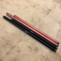 무료각인) 알류미늄 빨대 케이스(23cm 27cm 선택가능), 20cm, 핑크, 양면