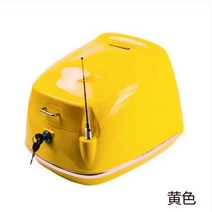 오토바이 스쿠터 꼬리 상자 전기 트렁크 박스 배터리, Longjia Victoria 확장블랙 테일랙