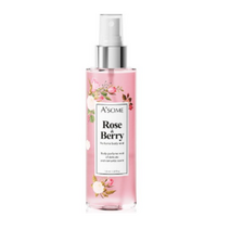ASOME 로즈 앤 베리 퍼퓸 바디미스트 꽃향, 9개, 150ml