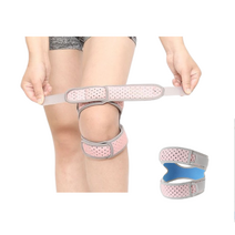 아브힐 슬개골 무릎보호대 2P 1세트, 핑크2P, 1개