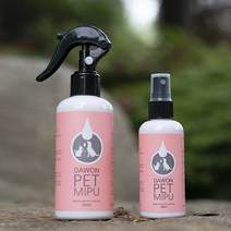 다원펫 반려동물 강아지 피부케어 아토피 가려움 미뿌미스트 펫프리숍, 3개, 200ml