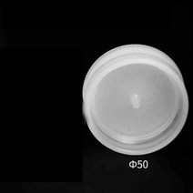멤브레인 13mm25ml50ml 용 30 개 재사용 가능한 플라스틱 주사기 필터 홀더, 노란색