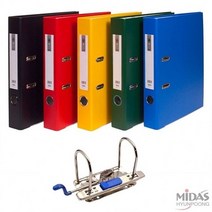 현풍 레버아치LA바인더 5cm A4/민, 없음