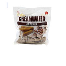 커피크림웨이퍼 커피크림웨이퍼롤 쿠키, 15개, 180g