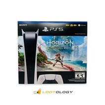 소니플레이스테이션5 PS5 콘솔Horizon Forbidden 디지털 Bundle DLC